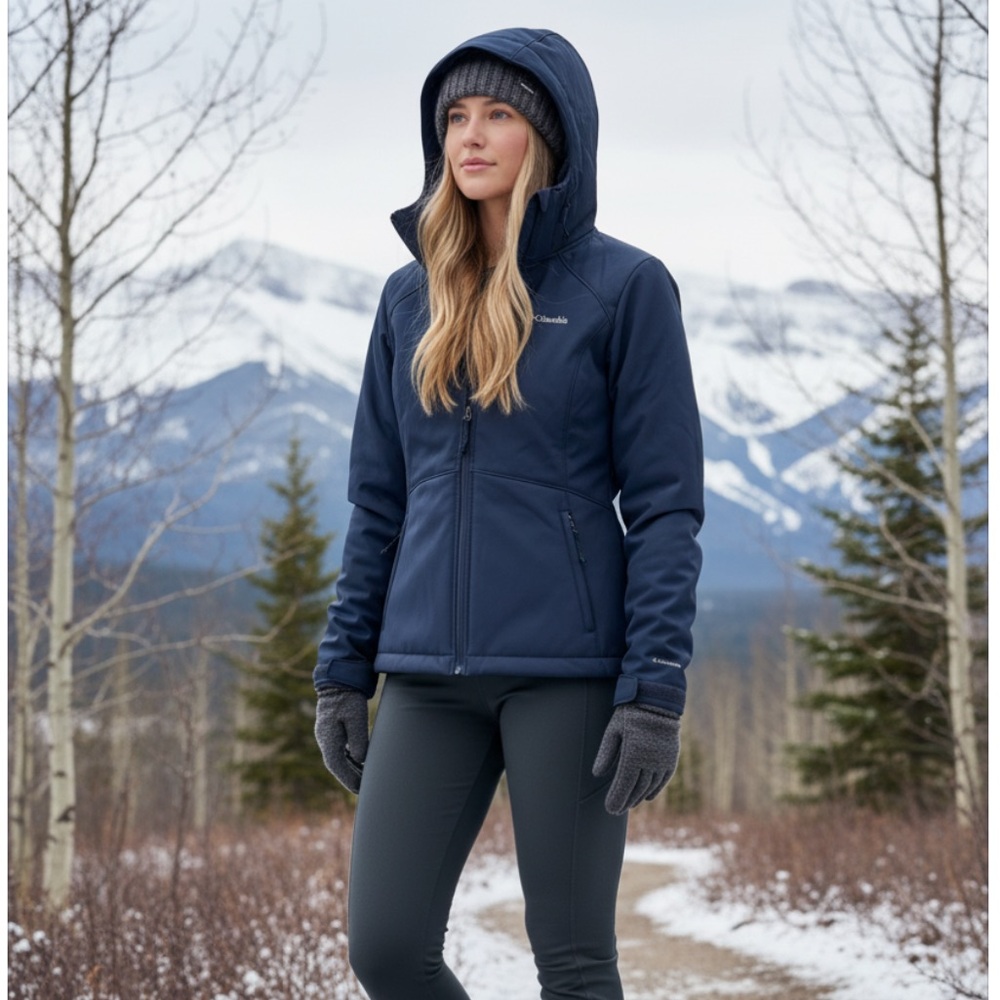 Columbia | Omni Wind Women's Navy Jacket |